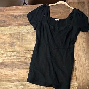 Abercrombie & Fitch Linen skort dress